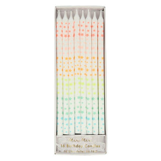 Pastel Star Candles | Star Party supplies NZ