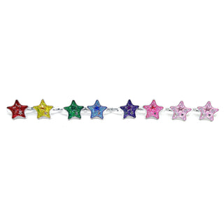 Plastic Star Ring 8 Pack | Fairy Party Supplies NZ