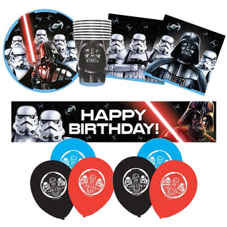 Star Wars Party Essentials Pack for 8