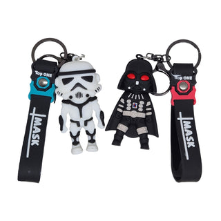 Star Wars Darth Vader & Stormtrooper Keyrings | Star Wars Party Supplies NZ