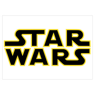 Edible Image A5 Logo | Star Wars Cake Decorating NZ