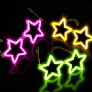 Glow Star Glasses
