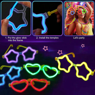 Glow Star Glasses