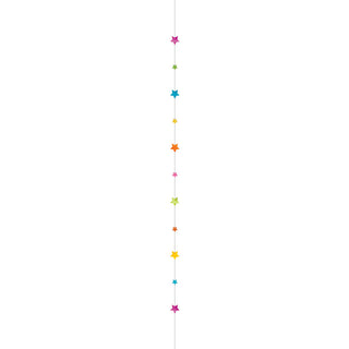 Stars Bright Balloon Fun String | Rainbow Party Supplies NZ