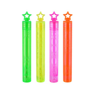 Star Mini Bubble Wands | Disco Party Supplies NZ