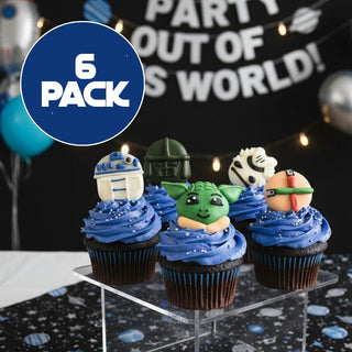 Star Wars Icing Decorations - 6 Pkt