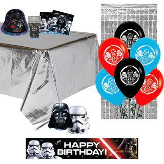Star Wars Darth Vader Party Pack for 8