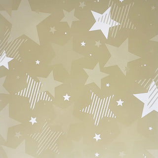 Gold Star Gift Wrap | Gold Party Supplies NZ