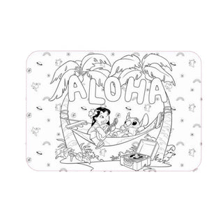 Stitch Colour In Placemats | Lilo & Stitch Party Supplies NZ