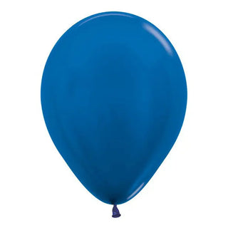 Metallic Blue Balloon | Blue Party Supplies NZ