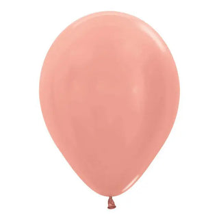 Metallic Rose Gold Balloon | Rose Gold Party Supplies NZ