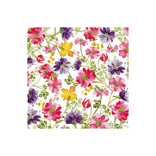 Summer Meadow Napkins - Lunch 20 Pkt