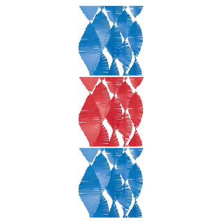 Superhero Fringe Garland Backdrop Pack
