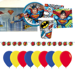 Superman Party Pack for 8