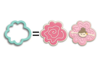 Sweet Sugarbelle Nested Flower Cookie Cutter Set