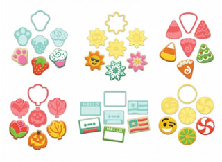 Sweet Sugarbelle Everyday Shape Shifter Cookie Cutter & Stamp Set