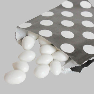 Black Polka Dot Party Bag - 12 Pkt
