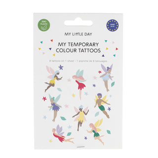 My Little Day Fairy Tattoos | Fairies Party NZ
