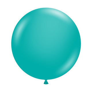 Giant 60cm Teal Balloon | Teal Party Supplies NZ