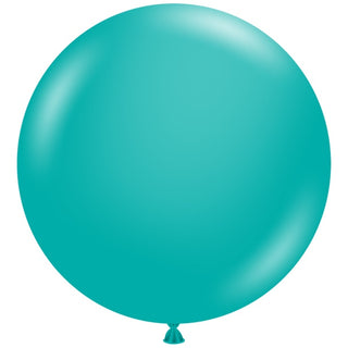 Giant Teal 90cm Balloon | Teal Party Supplies NZ