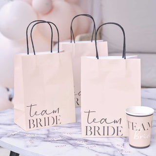 Ginger Ray Hen Party Team Bride Bags | Bridal Shower NZ