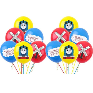 Thomas the Tank Engine Balloons - 12 Pkt