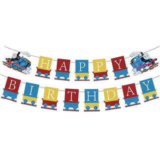 Thomas the Tank Engine Happy Birthday Banner