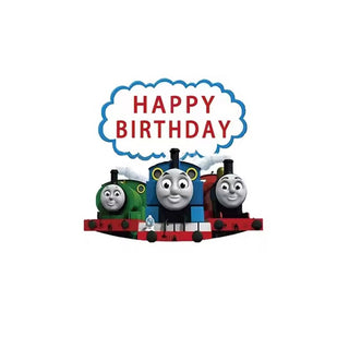 Thomas the Tank Engine Happy Birthday Cake Topper