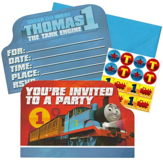 Thomas the Tank Engine Invitations | Thomas the Tank Engine Party Supplies  NZ