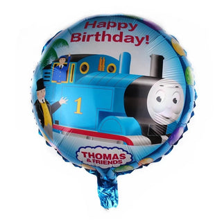 Thomas the Tank Engine Birthday Foil Balloon