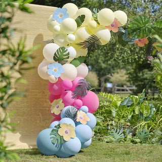 Ginger Ray Hawaiian Tiki Balloon Arch Kit | Ginger Ray Tiki Balloon Arch Kit | Hawaiian Tiki Balloon Arch Kit | Tiki Balloon Arch Kit | NZ Party Supplies |