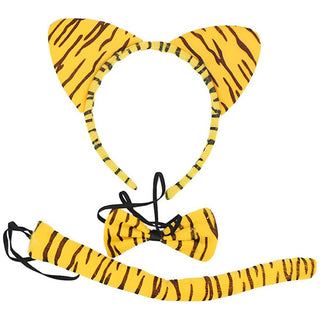 Tiger Dress Up Kit | Jungle Animal Party Supplies NZ