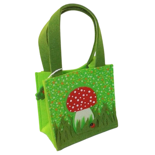 Felt Toadstool Bag