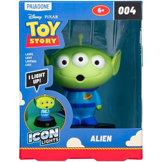 Toy Story 5 Alien Icon Light