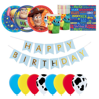 Toy Story Party Essentials Pack for 8 - $39.46 VALUE