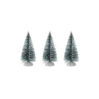 Bristle Christmas Tree Figurine | Christmas Cake Decorations NZ