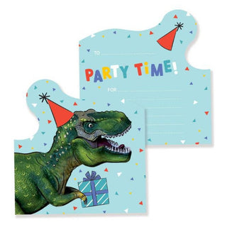 T-Rex Dinosaur Party Invitations | Dinosaur Party Supplies NZ