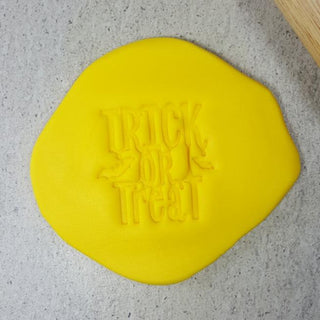 Trick Or Treat Embosser Stamp