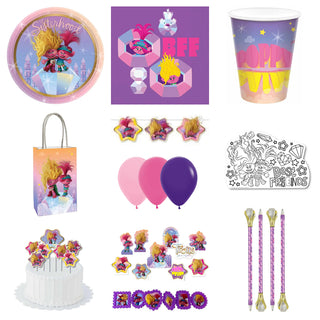 Trolls 3 Deluxe Party Pack