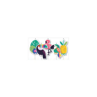Tropical Candles - 5 Pkt