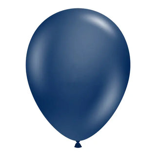 Metallic Midnight Blue Balloon | Blue Party Supplies NZ