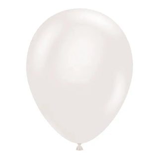 Sugar Pearl White Balloon