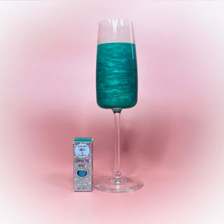 Enchanted Drinks Co Turquoise Shimmer Powder