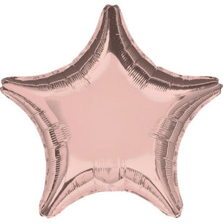 Mini Rose Gold Star