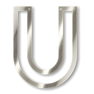 Meri Meri Silver Acrylic Bunting Letter or Number