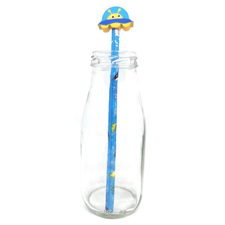 Alien UFO Eraser with Pencil | Outer Space Party Supplies NZ