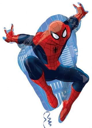 Unknown | Spiderman Supershape Foil | Spiderman Party Supplies NZ
