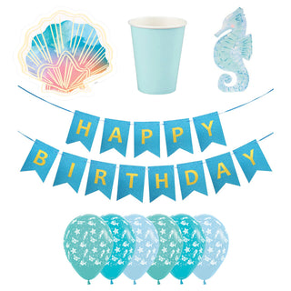 Under the Sea Party Essentials for 8