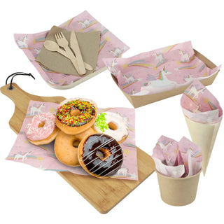 Unicorn Grease Proof Paper - 8 Pkt