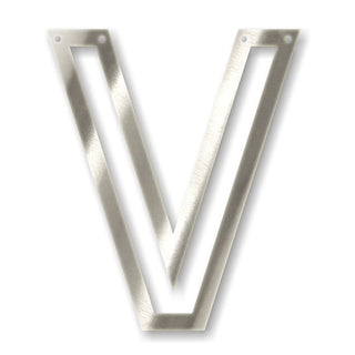 Meri Meri Silver Acrylic Bunting Letter or Number